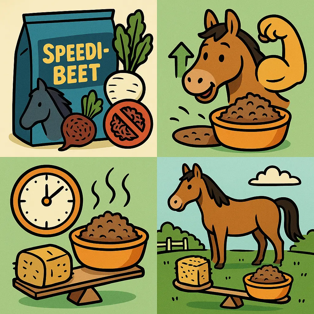 Speedi-Beet: Low-Sugar Fibre That Soaks In Minutes