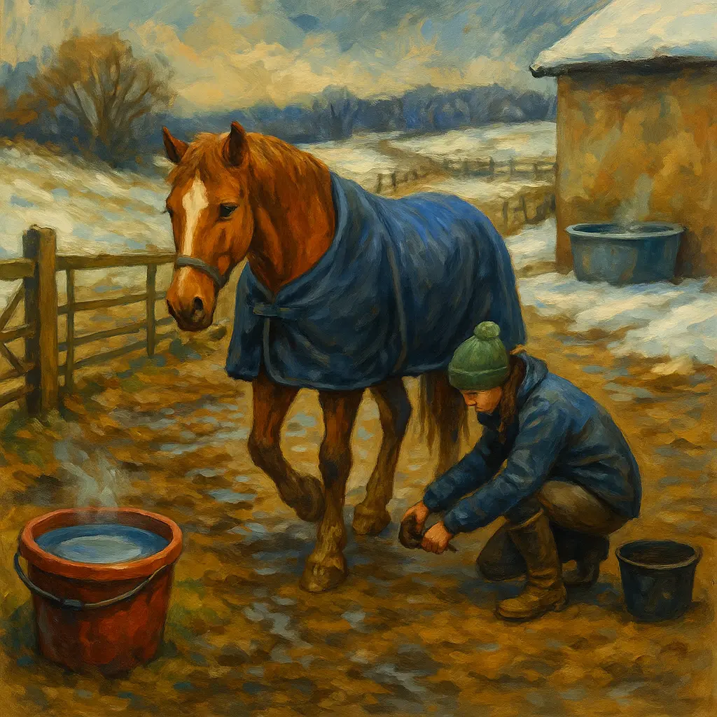 Winter Mud Management For Horses: UK Yard And Field Tips