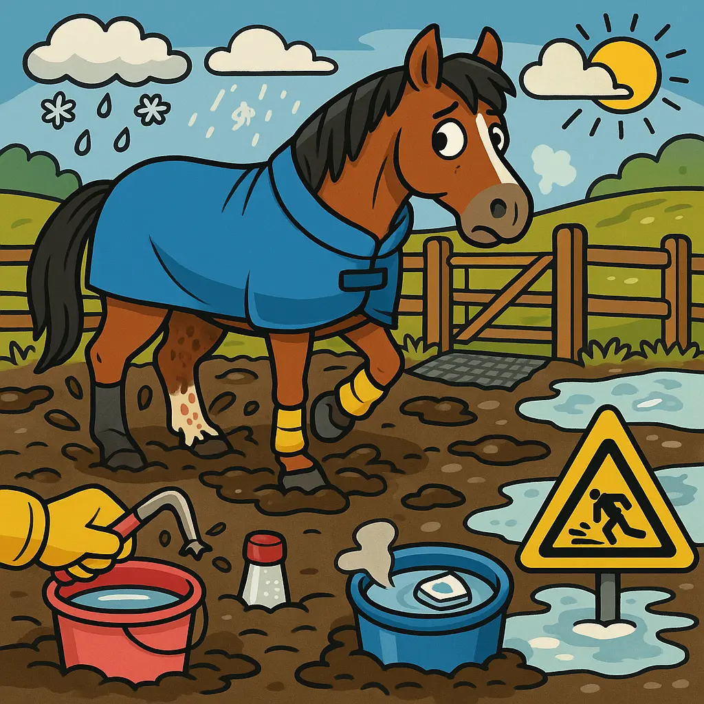 Winter Mud Management For Horses: UK Yard And Field Tips