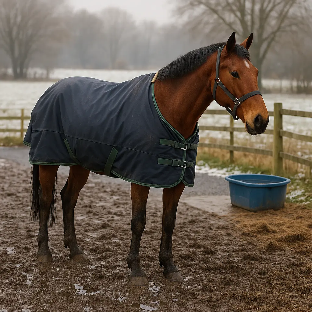 Winter Mud Management For Horses: UK Yard And Field Tips