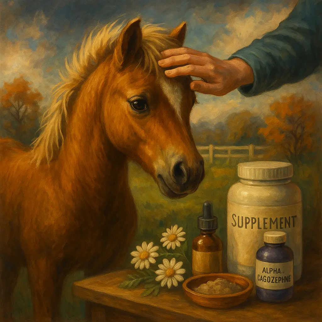 Calming A Nervous Young Welsh Pony: 4-Week Winter Plan