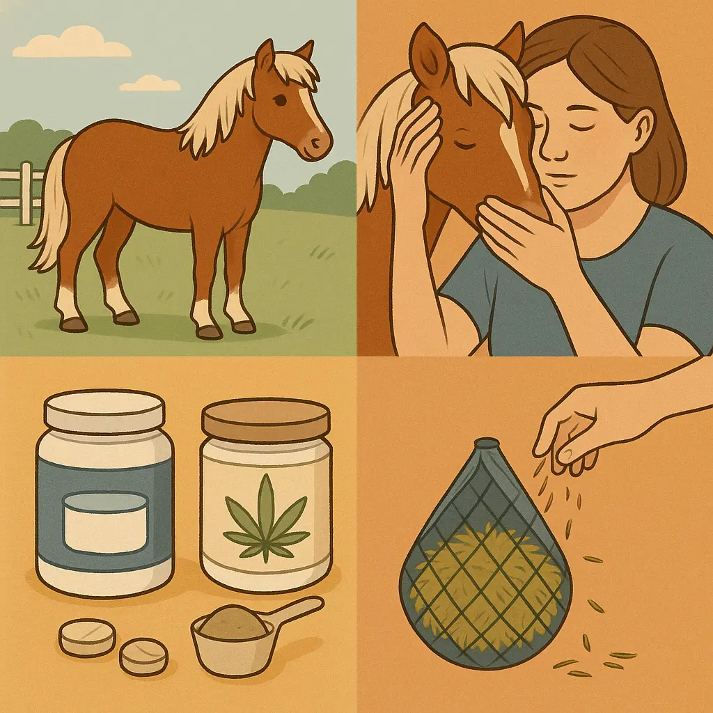 Calming A Nervous Young Welsh Pony: 4-Week Winter Plan