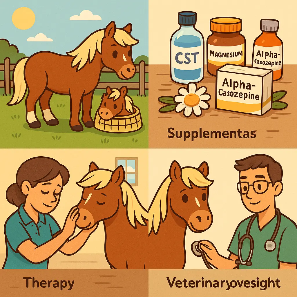 Calming A Nervous Young Welsh Pony: 4-Week Winter Plan