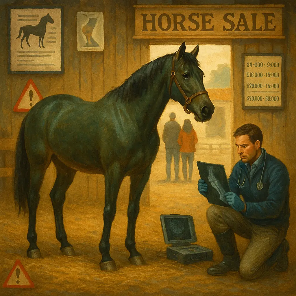 Pricing A Green 6-Year-Old Horse: UK Values & Risks