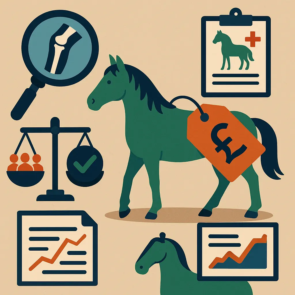 Pricing A Green 6-Year-Old Horse: UK Values & Risks