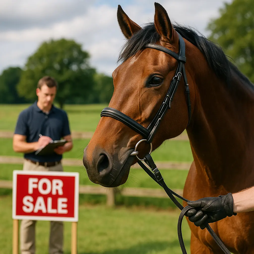 Pricing A Green 6-Year-Old Horse: UK Values & Risks