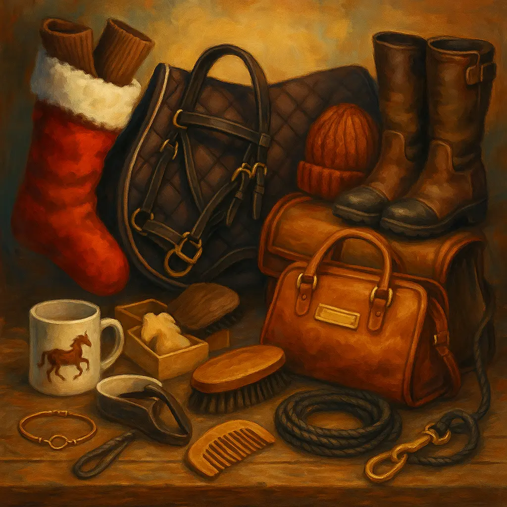 Christmas Gifts For Horse Riders By Budget: UK Guide