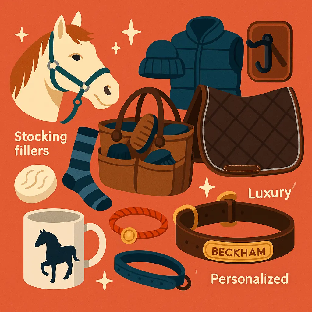 Christmas Gifts For Horse Riders By Budget: UK Guide