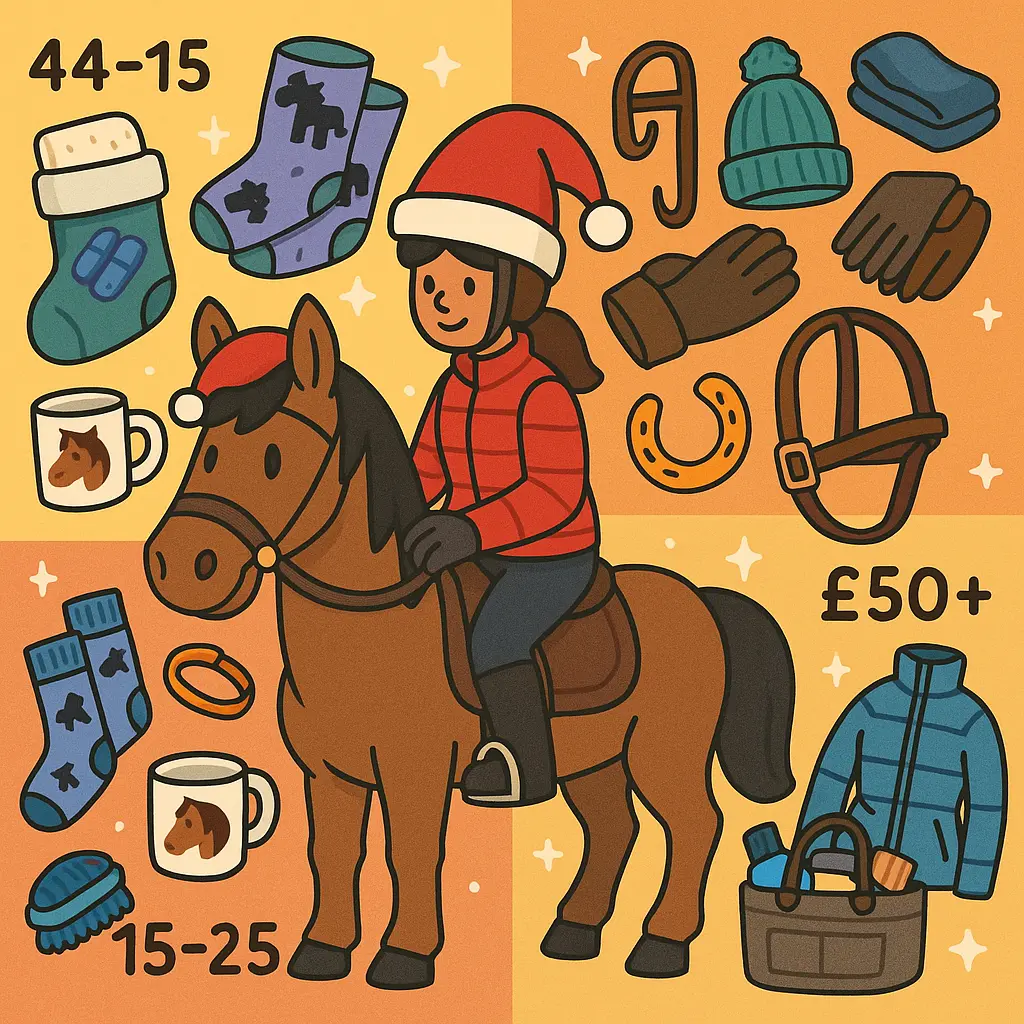 Christmas Gifts For Horse Riders By Budget: UK Guide