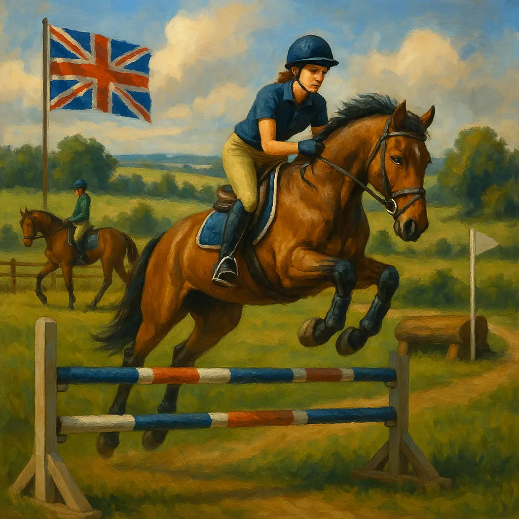 Jumper-Bred Youngster To BE100: British Eventing Plan