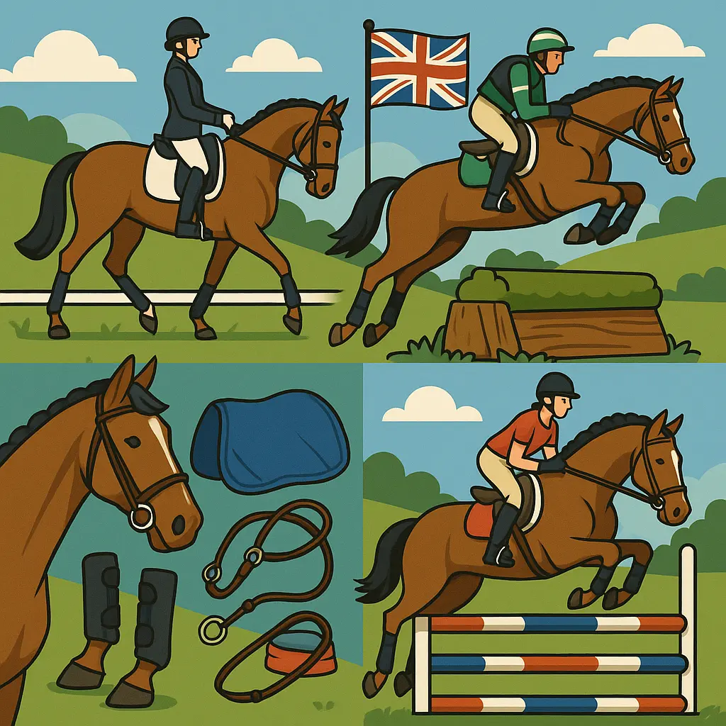 Jumper-Bred Youngster To BE100: British Eventing Plan