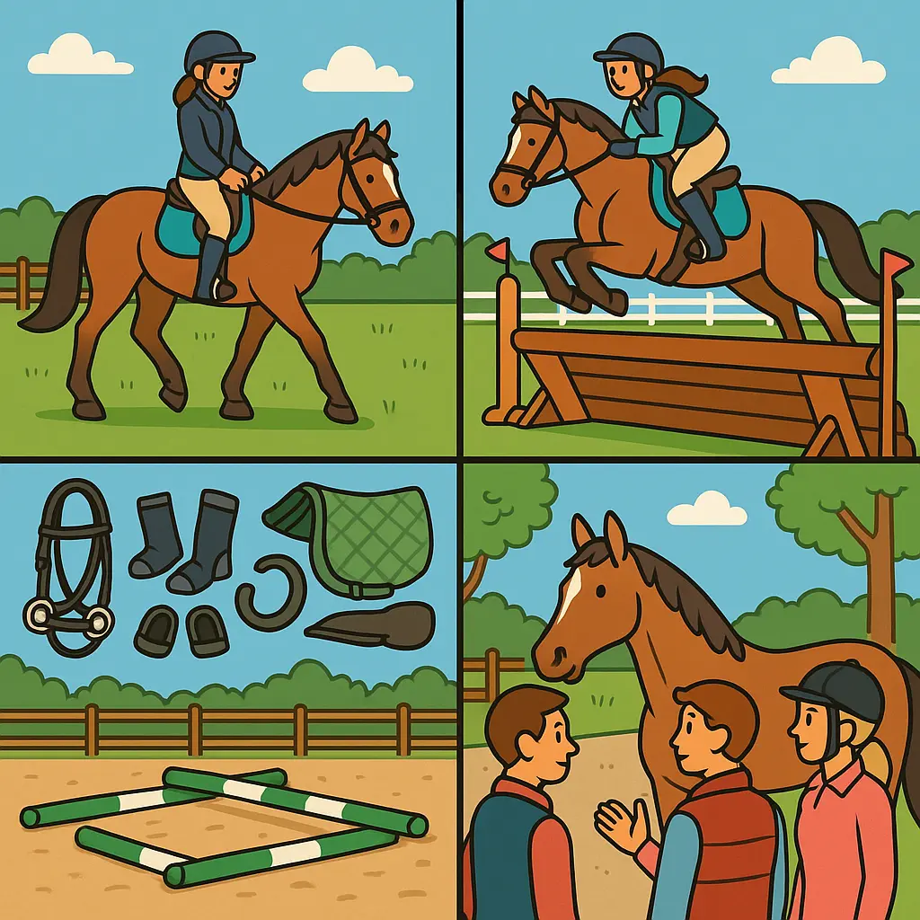 Jumper-Bred Youngster To BE100: British Eventing Plan