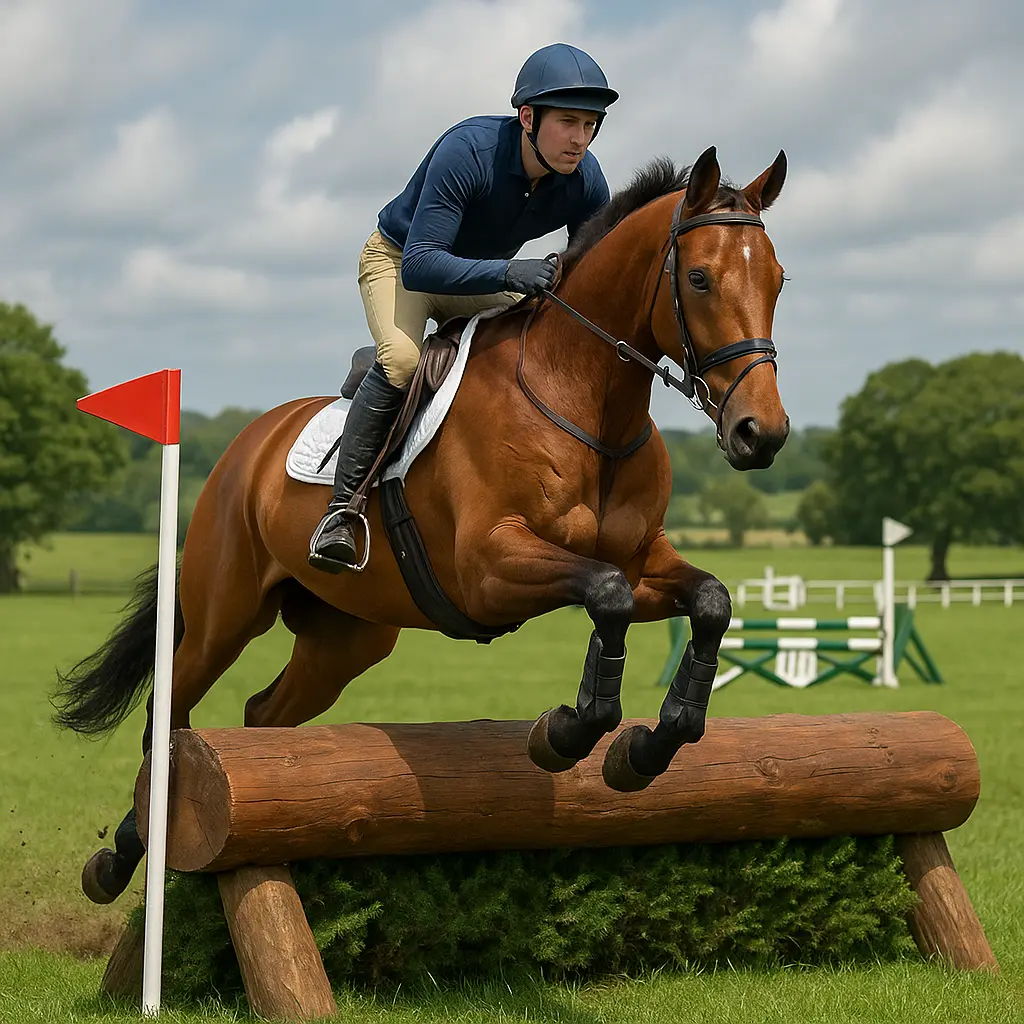 Jumper-Bred Youngster To BE100: British Eventing Plan