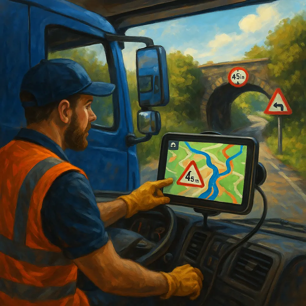 Truck Sat Navs For 7.5‑Tonne Horseboxes: Avoid Low Bridges