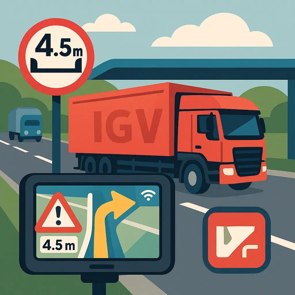 Truck Sat Navs For 7.5‑Tonne Horseboxes: Avoid Low Bridges
