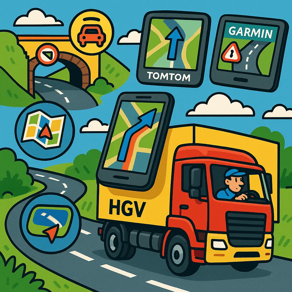 Truck Sat Navs For 7.5‑Tonne Horseboxes: Avoid Low Bridges