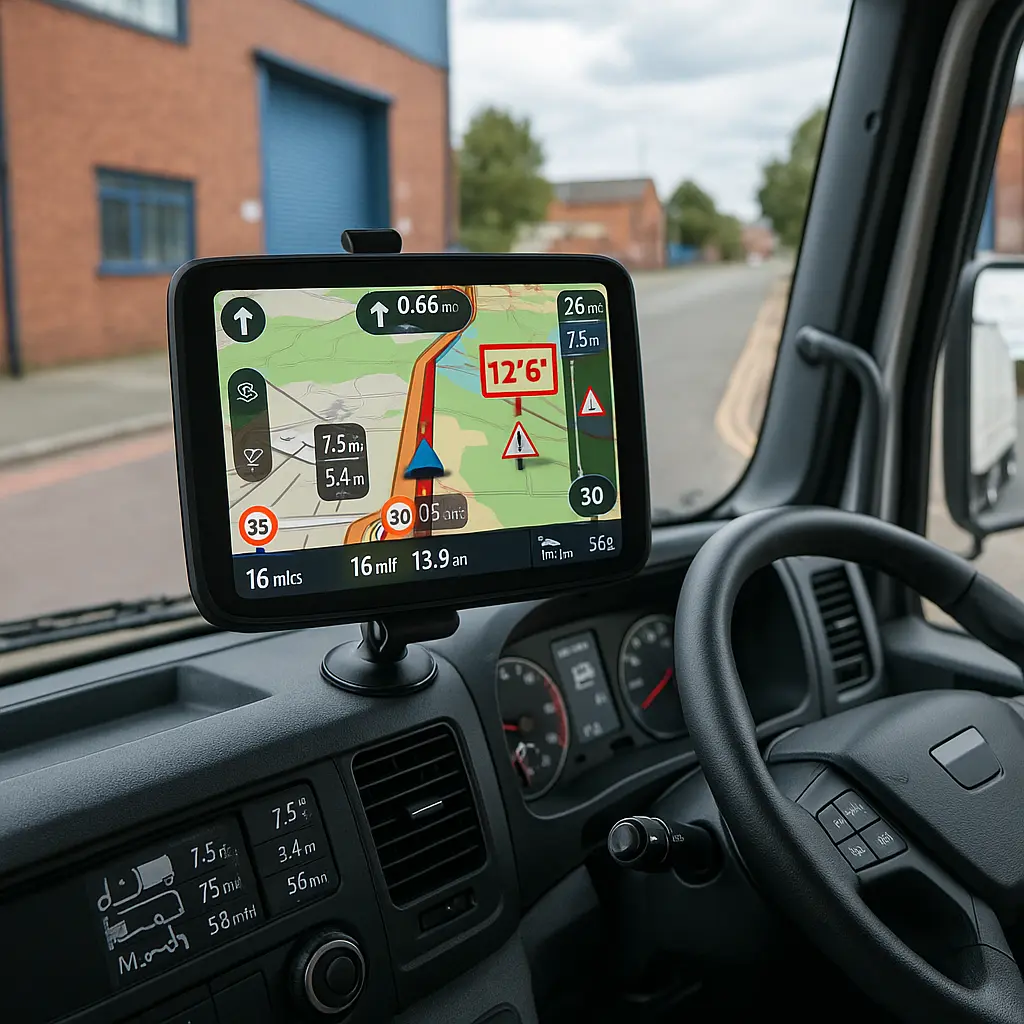 Truck Sat Navs For 7.5‑Tonne Horseboxes: Avoid Low Bridges