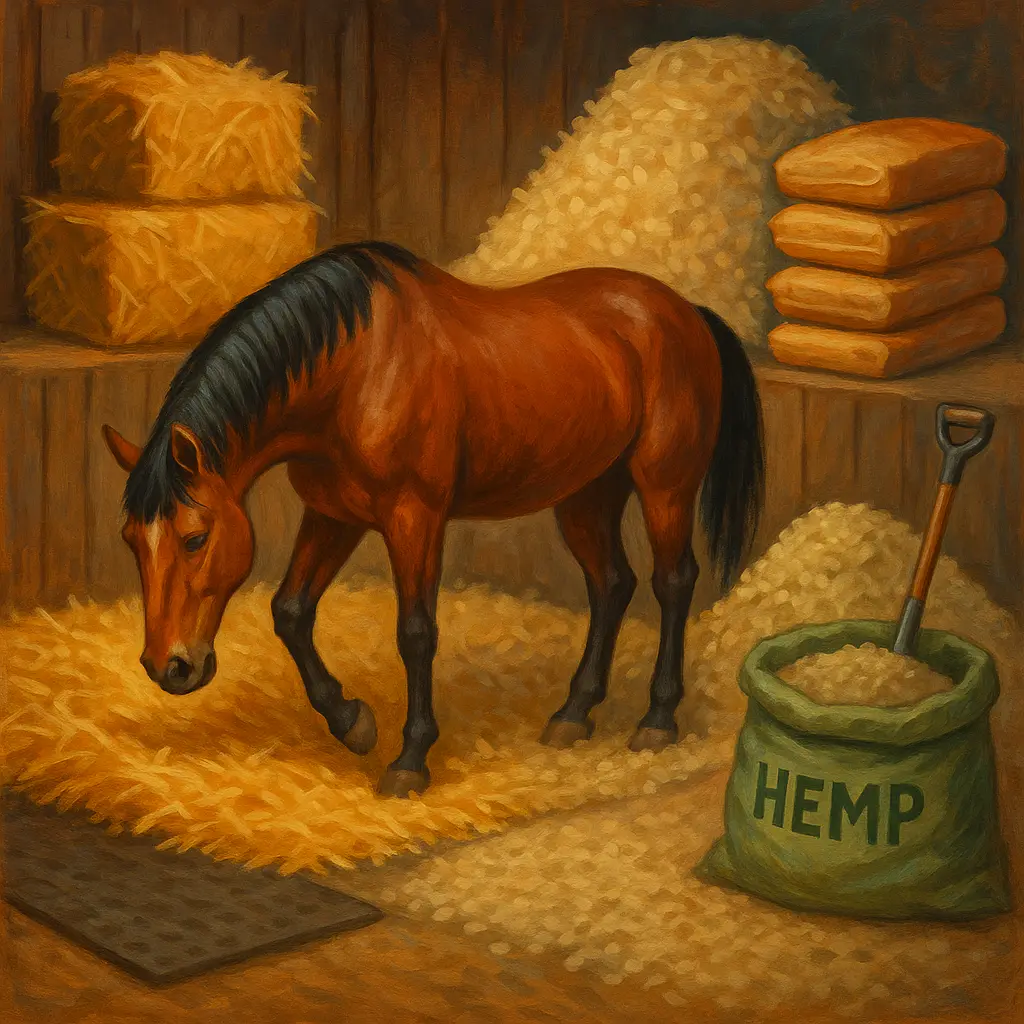 Horse Bedding: Low-Dust, Absorbent Options For Winter
