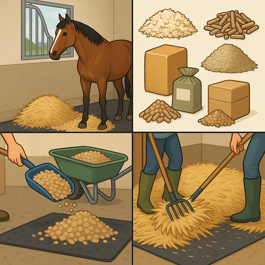 Horse Bedding: Low-Dust, Absorbent Options For Winter