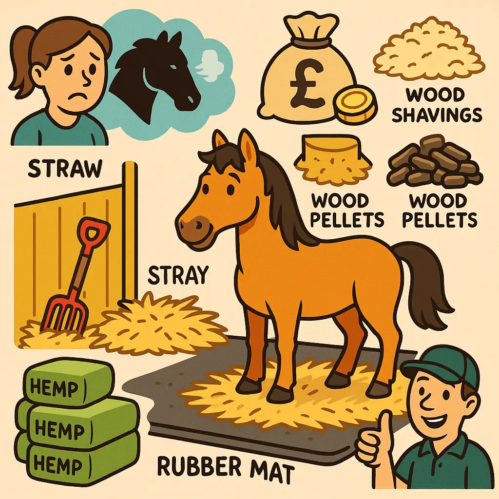 Horse Bedding: Low-Dust, Absorbent Options For Winter