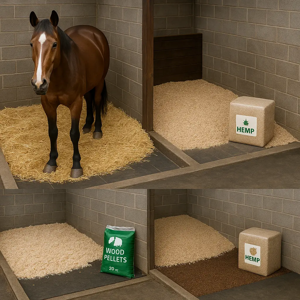 Horse Bedding: Low-Dust, Absorbent Options For Winter