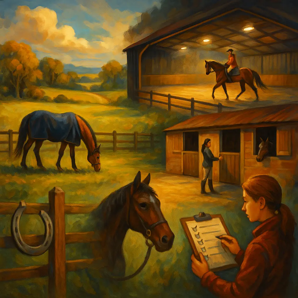 Livery Near Fladbury: Choose The Right Yard For Winter Care