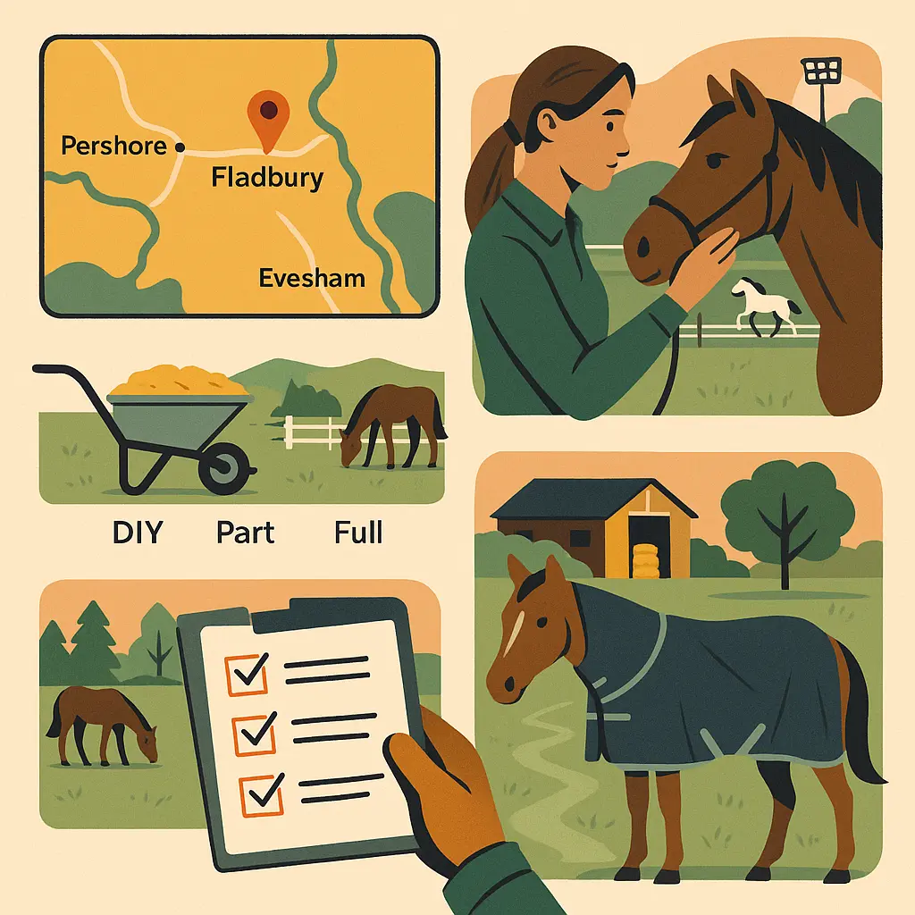 Livery Near Fladbury: Choose The Right Yard For Winter Care