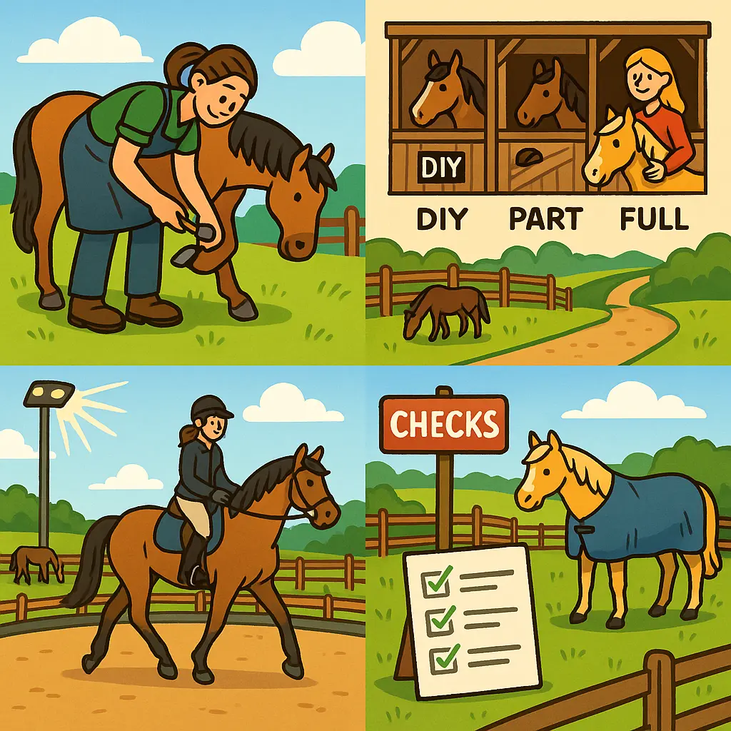 Livery Near Fladbury: Choose The Right Yard For Winter Care