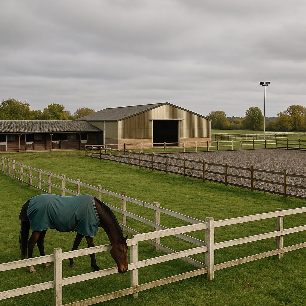 Livery Near Fladbury: Choose The Right Yard For Winter Care