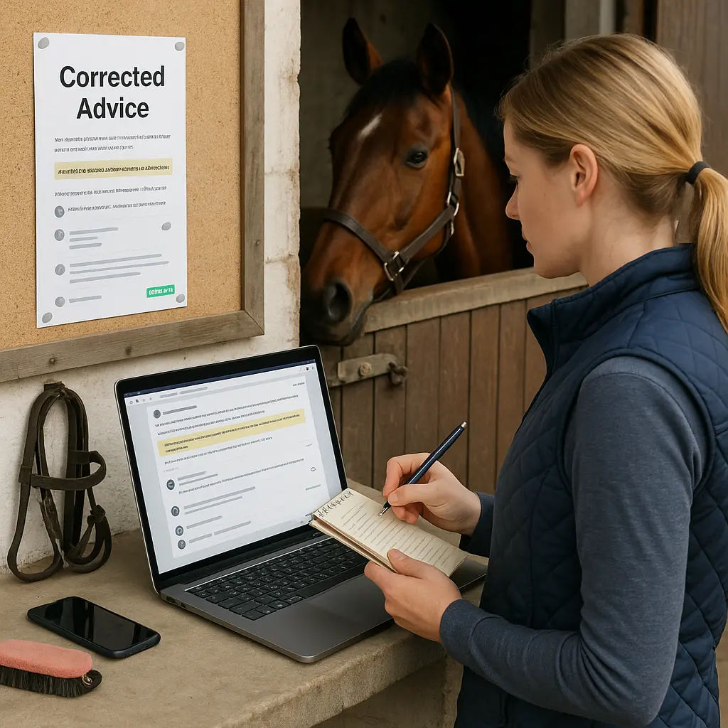 UK Horse Forums: Can't Delete? Edit, Update Or Ask Mods