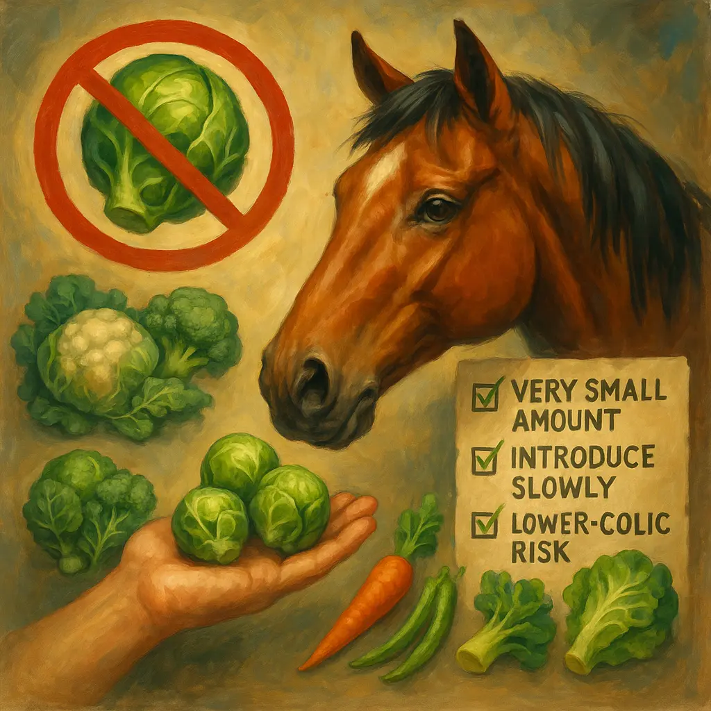Brussels Sprouts For Horses: Safe Or Skip This Winter?