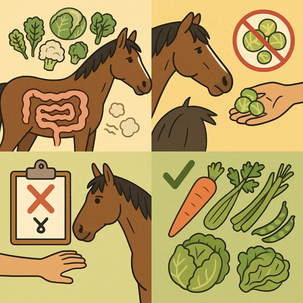 Brussels Sprouts For Horses: Safe Or Skip This Winter?