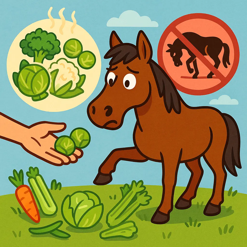Brussels Sprouts For Horses: Safe Or Skip This Winter?