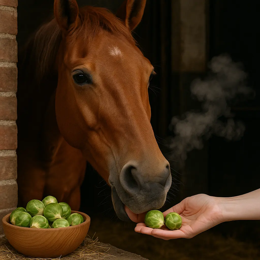 Brussels Sprouts For Horses: Safe Or Skip This Winter?