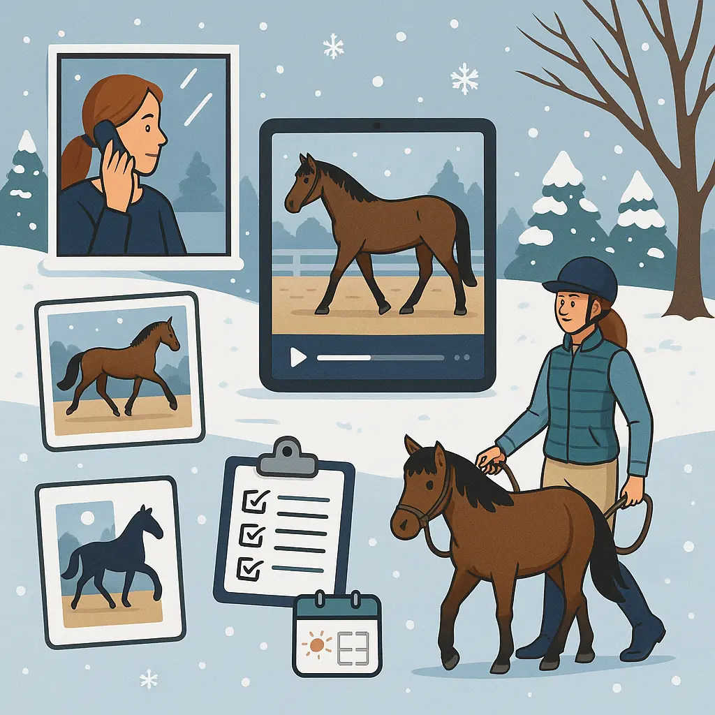Selling A Pony In The UK This Winter: Price, Media, Viewings