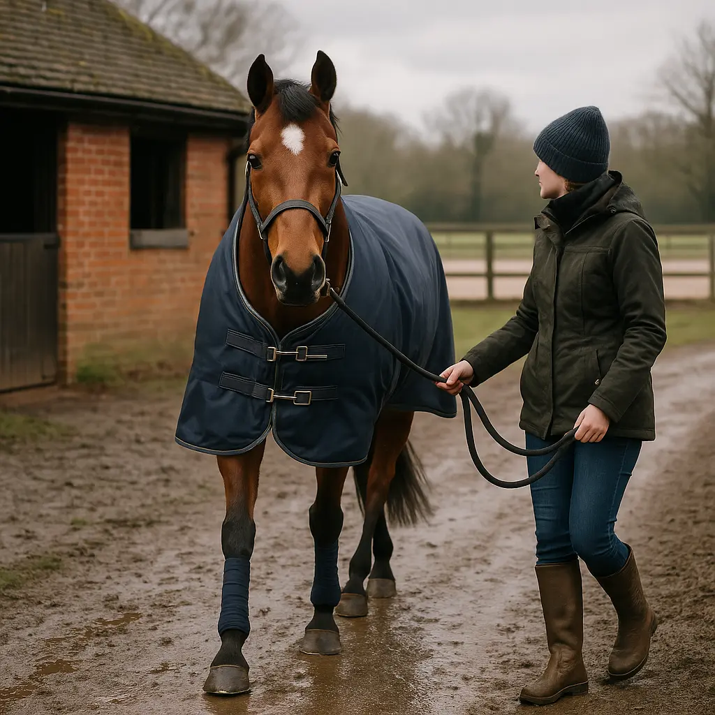 Selling A Pony In The UK This Winter: Price, Media, Viewings