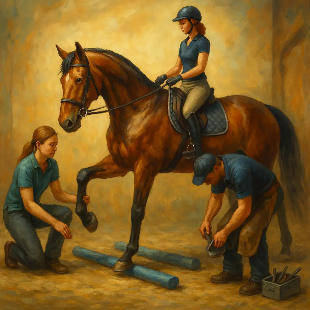 Kissing Spines Rehab: UK 12-Week Plan Plus Navicular Care