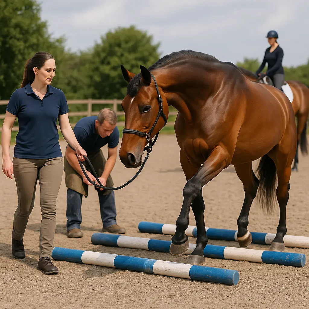 Kissing Spines Rehab: UK 12-Week Plan Plus Navicular Care