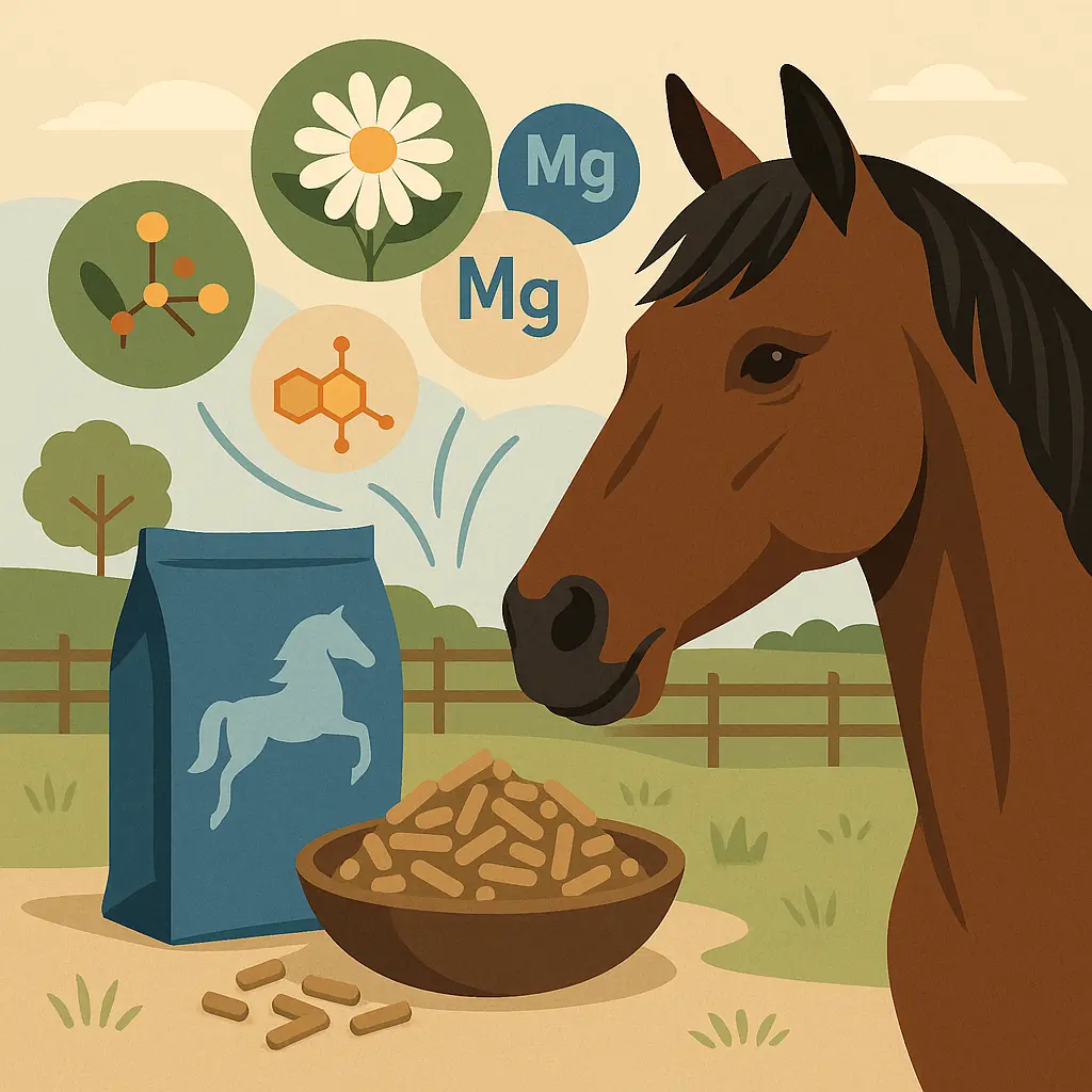 Blue Chip Calming Balancer: Nutrients Without Fizz