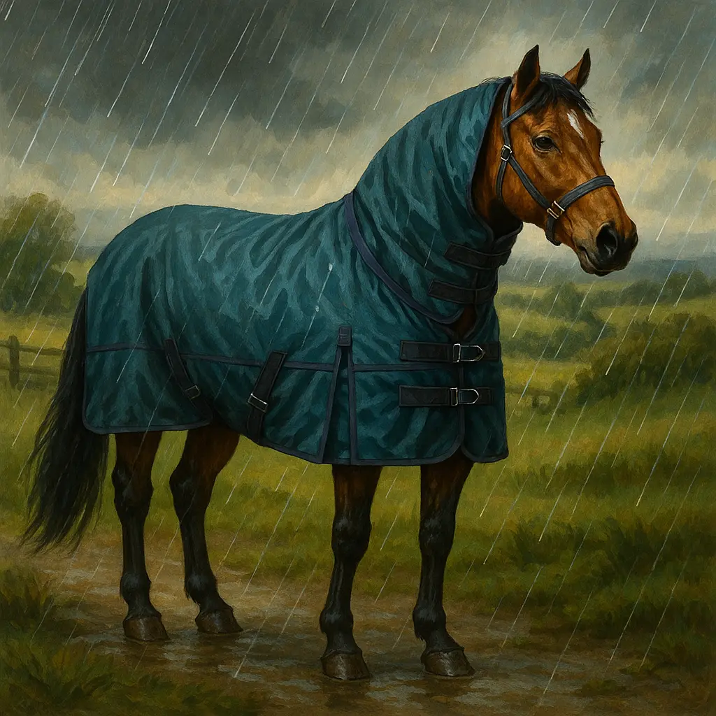 Lightweight Turnout Rugs For UK Cobs: 50–100g, 600D–1200D