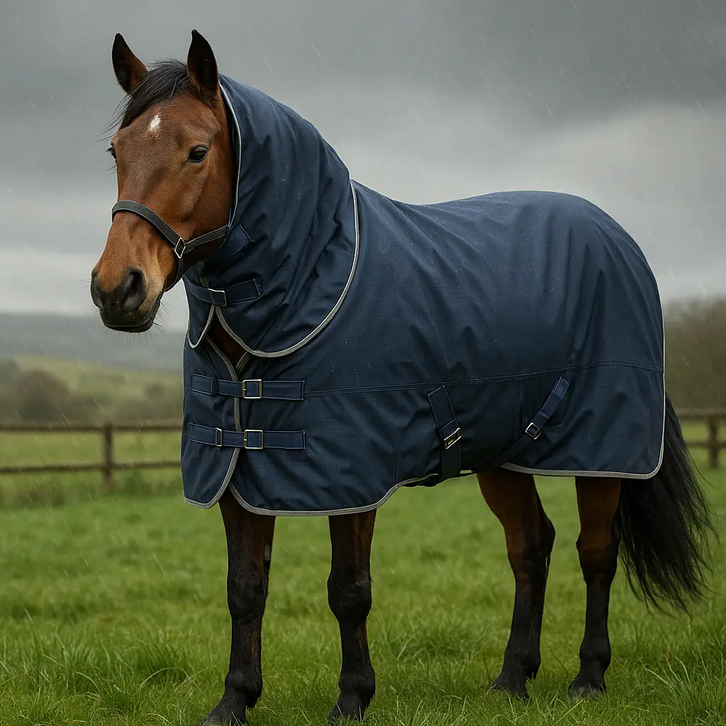 Lightweight Turnout Rugs For UK Cobs: 50–100g, 600D–1200D