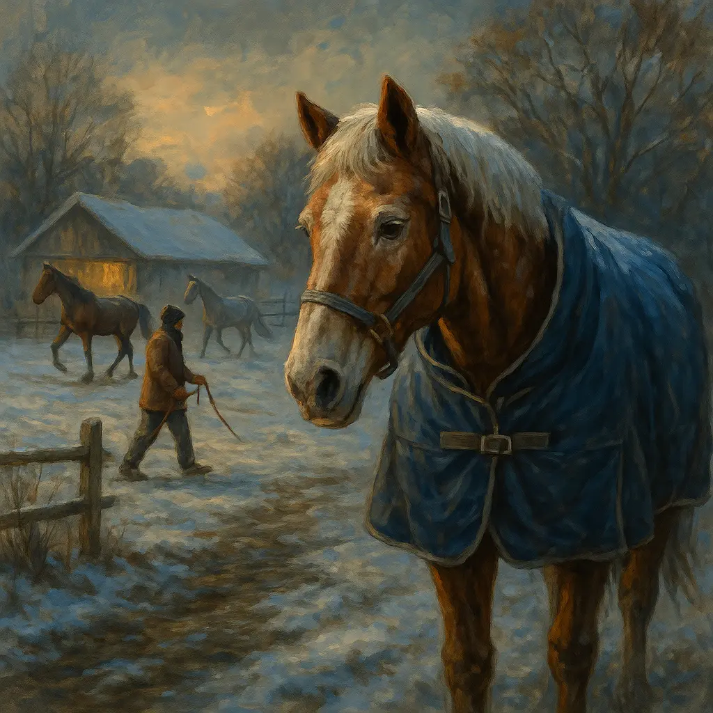 Winter Break For Your 17-Year-Old Mare: Active Rest Tips