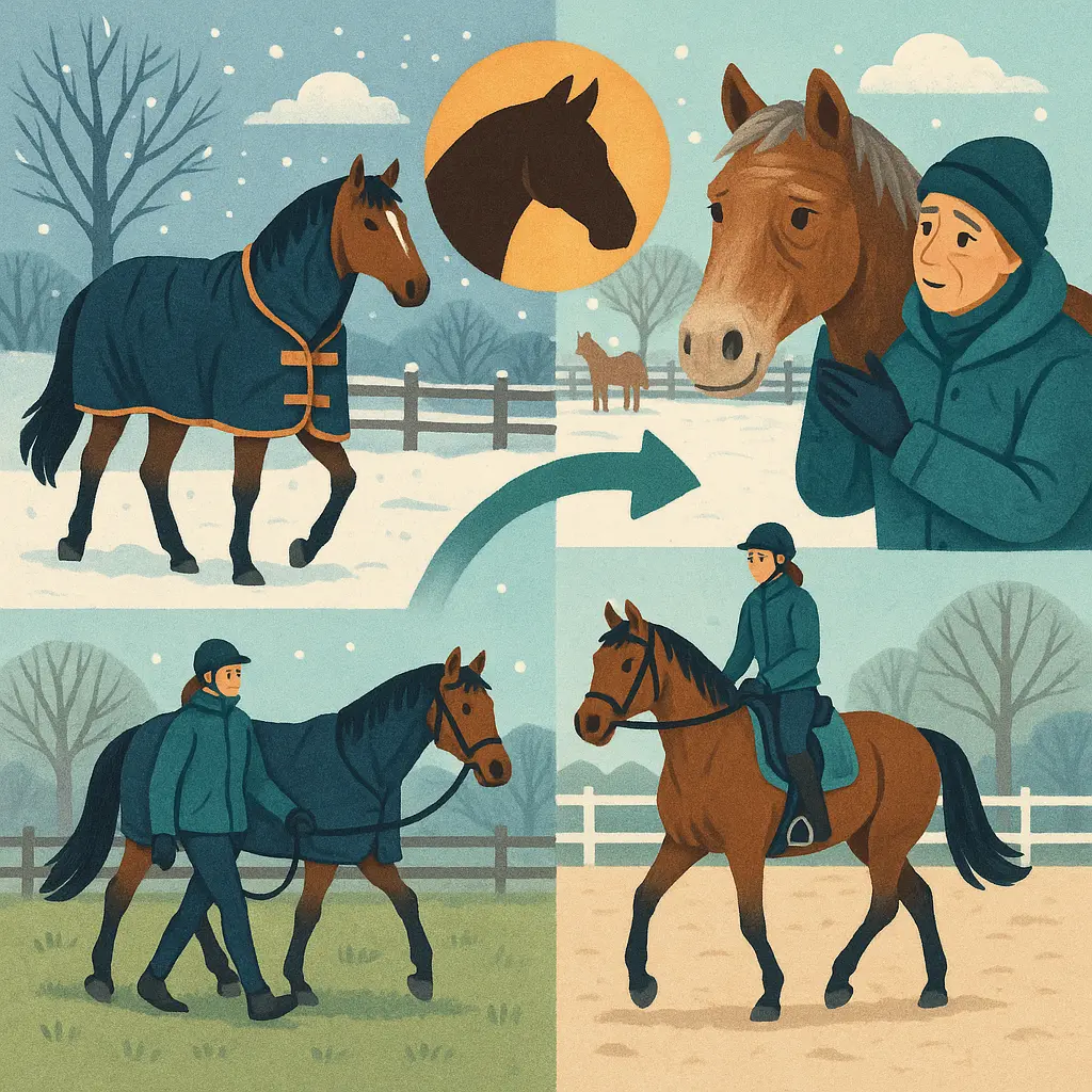 Winter Break For Your 17-Year-Old Mare: Active Rest Tips