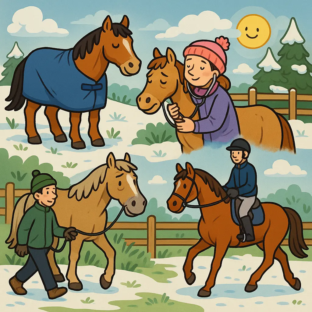 Winter Break For Your 17-Year-Old Mare: Active Rest Tips