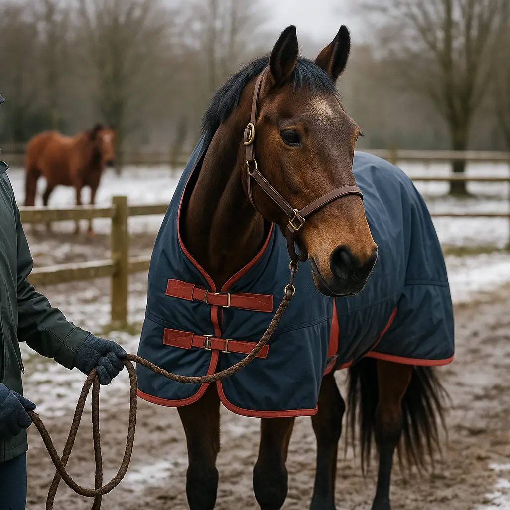 Winter Break For Your 17-Year-Old Mare: Active Rest Tips